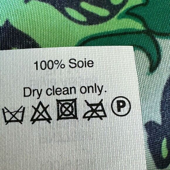 J CREW Gemstone Floral 100% Silk Top BlouseNew NWT SZ 6  #2009 - Picture 12 of 14